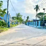 Lô đất 2 mặt tiền - vị trí đẹp kề cạnh dự án kdt điện thắng nam gd1