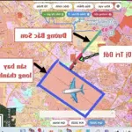 Duy nhất lô 100m2 cách sân bay long thành 5km, 1ty2 sổ sẵn công chứng