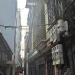 Bán nhà 55m2*4 tầng tập thể ngân hàng sát chợ cầu diễn. mt 4,9m. ô tô sát nhà. (sdcc)