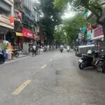 Bán nhà mặt phố quận hoàn kiếm 125m4t mt5,9m vỉa hè 1 sổ 1 chủ 78,8 tỷ hàng chiếu.