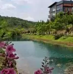 Bán lô đất khu nghỉ dưỡng làng omm 150m2 tại khúc thừa dụ, lộc tân, giá tốt 799 triệu