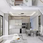 Bán nhà mặt phố tại thị trấn cần đước