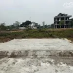 Bán lô đất 100m2 hợp đồng góp vốn khu đô thị cienco5 mê linh đẹp
