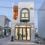 Bán nhà lầu mới xây 3 mặt tiền oto đậu trước nhà sổ hoàn công gần bệnh viện nhi đồng