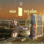 Tặng gói thuê 350tr khi sở hữu căn hộ 2pn cao cấp, full nội thất 5*, vay 0% lãi suất, sổ lâu dài