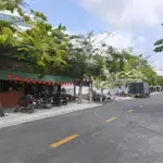 Nhà mặt tiền đường lê thị tám, giá: 13,8 tỷ, dt: 12x25m, có nhà 3,5 tầng, xã nhơn đức, nhà bè