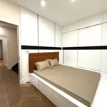 Nhà 4 tầng xây mới độc lập ngay chân cầu quay sân cổng riêng đường hùng vương