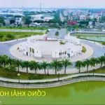 đất biệt thự view hồ - sổ đỏ từng lô - giá f0 - phú quý golden land