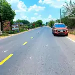 Bán đất tại đt 749b, minh thạnh, dầu tiếng, bình dương, 900 triệu, 300m2có 100m thổ cư