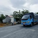 Bán đất nền sau điện máy chợ lớn ngay ql 60 bình phú, bến tre giá bán 450 triệu 120m2 thổ cư, shr