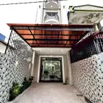 Nhà đẹp 4 tầng xây mới phố đông khê, sân cổng riêng, oto vào trong nhà