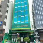 Góc 2 mặt tiền building hàm nghi, bến nghé, quận 1. dt: 91m2 (7x13m), 6 tầng, hđt: 300tr/th 66 tỷ