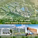 Vinhomes green city - khu đô thị mới, giá sơ cấp, biên độ tăng trưởng cực cao