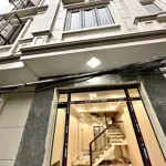 Nhà 4 tầng xây mới độc lập mặt ngõ lê lợi, gần chợ trường học
