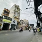 Mặt tiền phan văn trị, p12, bình thạnh, 180m2, ngang 6.3m, 12 phòng, dòng tiền 30tr