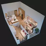 Bán căn hộ 2pn giá siêu hời tại sun urban city, 2,1 tỷ, 45m2