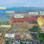 đất nền ven đà nẵng, dt: 126m2 ngang 6m dài 21m vuông vức-trung tâm đường trần thủ độ - giá: 1,x tỷ