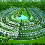 Bán gấp đất mặt tiền đường lớn khu đô thị làng sen việt nam