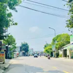 140m2 phù hợp làm nhà vườn ngay trung tâm thị trấn, sát trục đường hùng vương