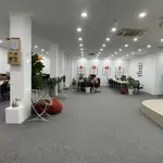 Cho thuê văn phòng đường tô hiến thành, phường 12, quận 10 dt 300m2 giá 100 triệu /tháng
