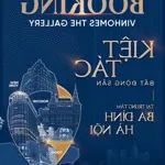 Vin giảng võ - vinhomes the gallery giảng võ - chính thức nhận booking - order căn theo nhu cầu