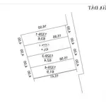 Cc bán lô đất 62.4m2 full thổ cư mặt tiền 4m, gần kcn quang minh, chợ hoa quả lớn nhất miền bắc