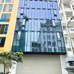 Tòa nhà mặt tiền khu trần não 10x20m hầm 6 tầng cho thuê