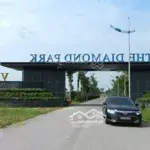 4.9 tỷ lô nền gần 200m đường to the diamond park tiền phong - mê linh- hn 0967522585