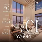 The Filmore Căn Hộ Có Sổ Hồng Sở Hữu Lâu Dài. Cho Thuê 35 Triệu/Tháng - Chỉ Còn 2 Suất 1 Phòng Ngủtừ Cđt
