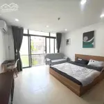 Phòng 30M2 Full Nội Thất Ban Công Gần Hàng Xanh Ngay Chu Văn An Giá Chỉ 6 Triệu2