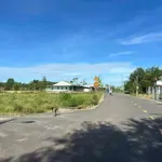Lô đất đẹp 190m2 giá 790tr. sổ hồng riêng mặt tiền 32m tại đường long can, long hòa, cần đước