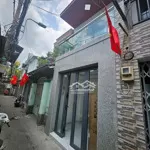 Nhà mới đẹp , âu dương lân phường 3 quận 8 , 2 phòng ngủ , hẻm thông thoáng