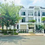 Bán nhà mặt phố 1 trệt 2 lầu liền kế cụm kcn view đẹp giá chỉ 1 tỷ 45, sổ sẵn công chứng ngay