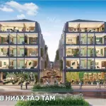 Bán siêu phẩm thấp tầng view biển tại xanh island cát bà, 135m2, 7.5m mặt tiền