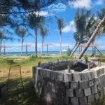 Cần bán 2700m2 đất mặt biển nguyễn hữu thọ thích hợp xây dựng khu du lịch