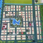 Bán nhanh đất kdc resco 3 đức hòa, mặt tiền vành đai 4, đối diện kcn, sát vin củ chi, sổ đỏ cầm tay