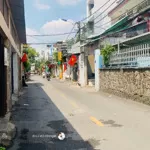 Nhà đẹp 1 trệt 1 lầu! hẻm ô tô đường số 4, phường bình thọ gần chợ đêm, giá chỉ 7.5 tỷ-dtcn 48m2