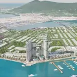 Bán đất 2 mặt tiền vị trí đắc địa sát dự án bến du thuyền lý nhật quang dương lâm