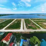 đất quy hoạch thống nhất 2 lô góc quay biệt thự đối diện dự án vinhomes 152m