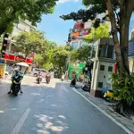 Bán nhà mặt phố hàng cót 165m2, 76 tỷ, kinh doanh.