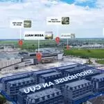 Shophouse thiết kế linh hoạt - phù hợp mọi loại hình kinh doanh