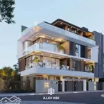 Bán lô đất góc 2 mặt tiền cù chính lan và lê thị tính 115m2 ngang 7m giá tốt đầu tư