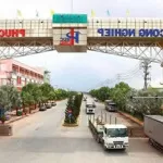 Chính chủ cần bán nhanh lô đất kdc phúc long, dt 100m², sổ hồng riêng - xây tự do