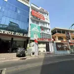 Bán nhà mặt tiền nơ trang long, bình thạnh - 8.2x20m - hdt: 130 triệu/tháng - 5 tầng - giá: 45 tỷ