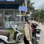 Nhà ở mặt tiền đường nhựa, kinh doanh buôn bán được, sổ hồng riêng bán rẻ, long thượng la