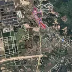 Bán đất nền mặt đường 18 cũ cát thành minh thành, quảng yên, quảng ninh dt 175m² giá 17tr / m².