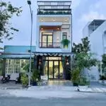 Nhà 1 trệt 2 lầu có sân thượng bbq - khu dân cư hồng loan 6a