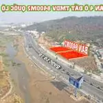 Cần chuyển nhượng 4 ô đất 8400m2 tmdv cao tầng mặt đường 18 hạ long sát vinhomes hạ long xanh