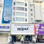 Building 69 hoàng việt tb - 8.2x18m - 9 tầng thang máy - cho thuê dài hạn 1,2 tỷ !!