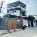 Bán nhà 3 tầng 2 mặt tiền đường nguyễn phúc lan, kqh kim long, tp. huế, chỉ 3,35 tỷ